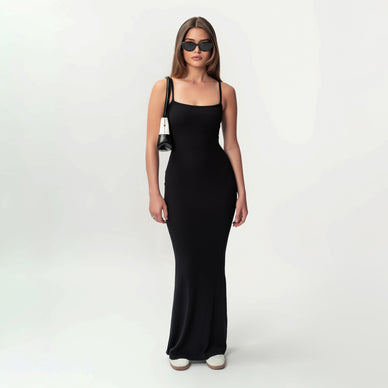 Maxi dress slip on sale